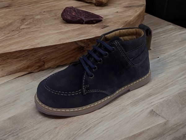 Pj Shoes, pantofi eleganți băieți, Blu.