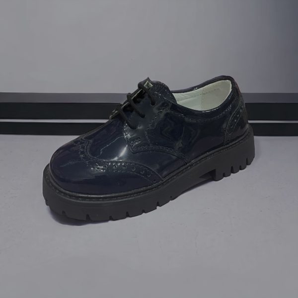 Pj Shoes, pantofi eleganți pentru fete, Blu.