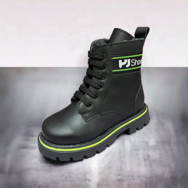 Pj Shoes, ghete îmblănite.