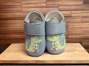 D.D.Step pantofi din piele pentru băieti.