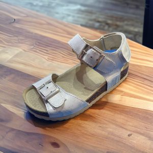 Pj Shoes , sandale cu talpă din plută, fete.