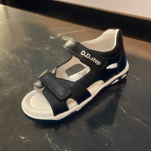 D.D.Step sandale din piele baieti.