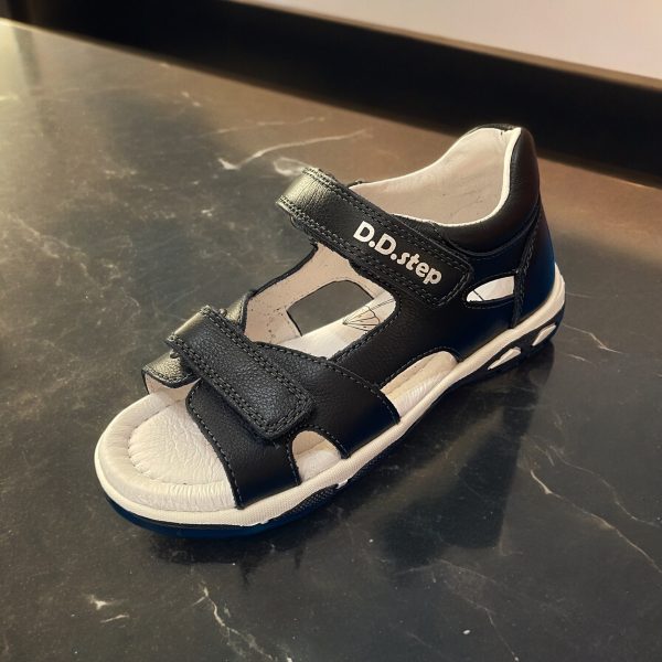 D.D.Step sandale din piele baieti.