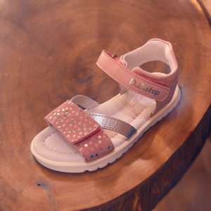 D.D.Step sandale din piele pentru fete.