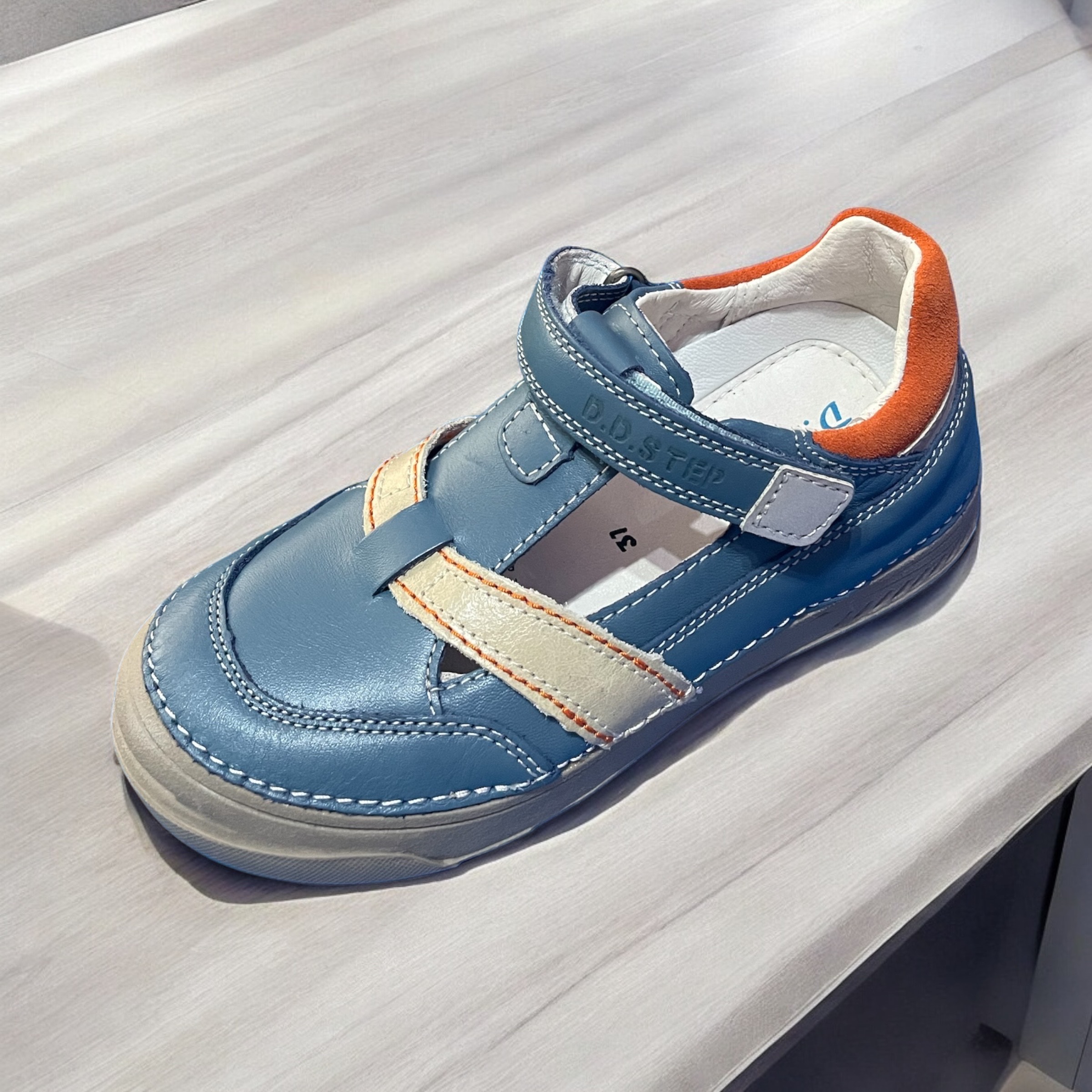D.D.step, pantofi decupați băieți. - bbshoes