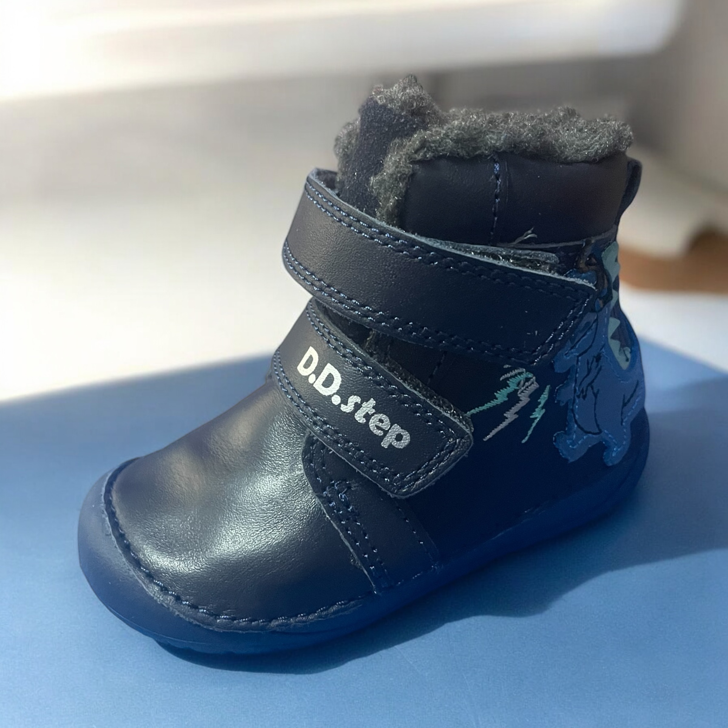D.D.Step ghete imblanite pentru baieti. - bbshoes
