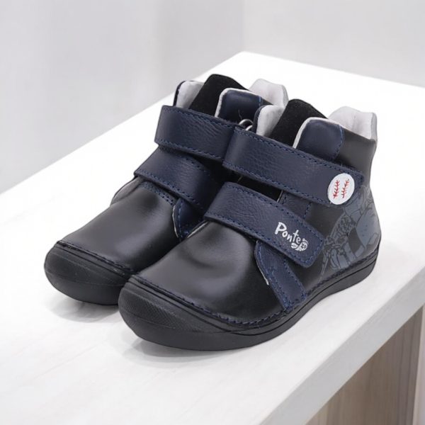 Ponte ghete din piele pentru baieti