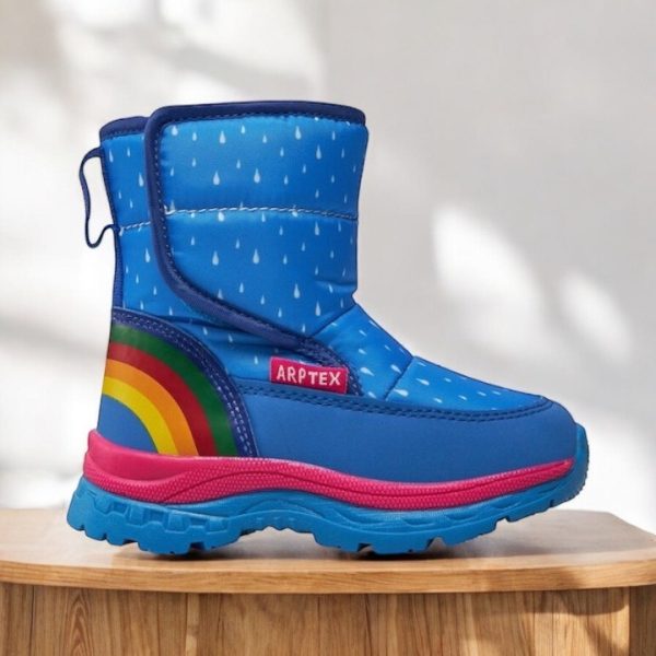 Agatha Ruiz, cizme de zăpadă ARPTEX impermeabile pentru unisex.