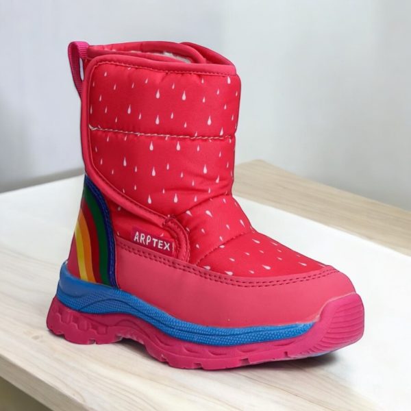 Agatha Ruiz, cizme de zăpadă ARPTEX impermeabile pentru fete .