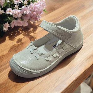 Ponte balerini cu supinatie pentru fete, Silver.