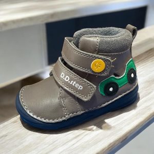 D.D.Step ghete cu paturica pentru baieti, Grey.