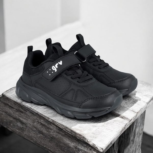 Photoroom_20250901_230817 Garvalin Sneakers sport pentru unisex, Black.