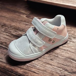 Ponte pantofi cu supinatie pentru fete, Metallic Pink.