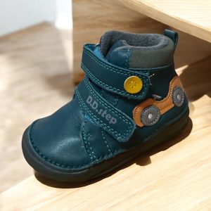 D.D.Step ghete cu paturica pentru baieti, Sea Green.