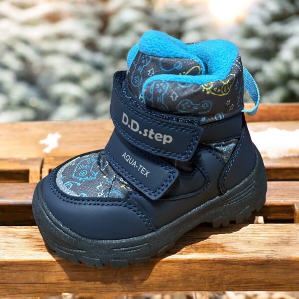 D.D.Step ghete AQUA-TEX pentru baieti.