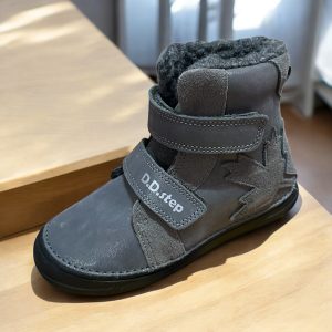 Photoroom_20251021_153250 D.D.Step ghete imblanite pentru fete, Dark Grey.