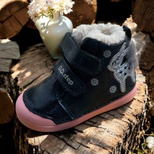 Photoroom_20251023_162310 D.D.Step ghete imblanite pentru fete primii pasi, Royal Blue.