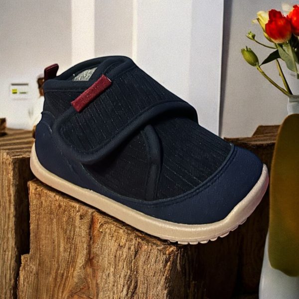 Biomecanics pantofi de interior pentru baieti, Azul Marino.