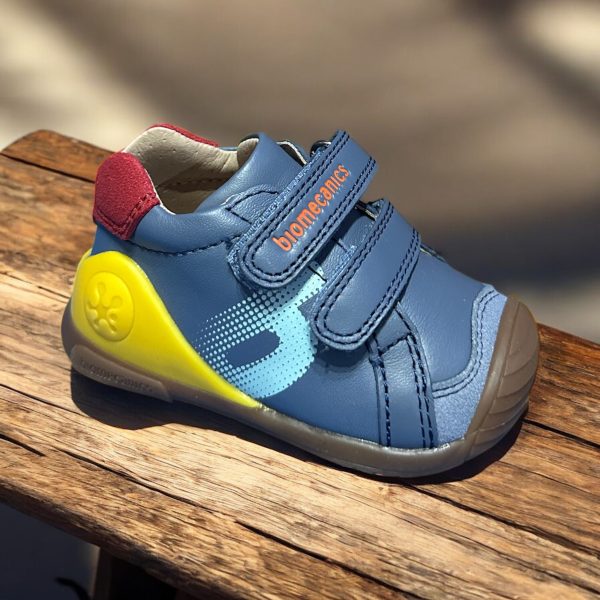 Biomecanics Sneakers din piele pentru baieti.