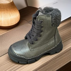 Photoroom_20251101_113114 D.D.Step ghete imblanite pentru fete, Dark Grey.