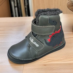 D.D.Step ghete impermeabile din piele pentru baieti.