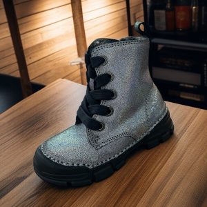 Photoroom_20251101_113340 D.D.Step ghete imblanite pentru fete, Silver.