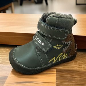 Photoroom_20251101_113443 (1) D.D.Step ghete îmblănite pentru băieți, Emerald.