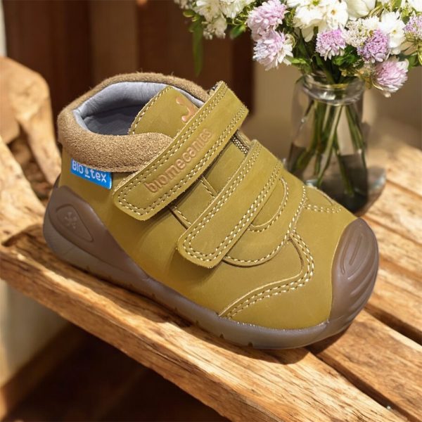 Biomecanics ghete BIOt-TEX pentru baieti, Camel.