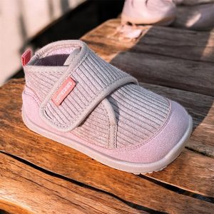 Biomecanics pantofi de interior pentru fete, pink.
