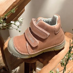 D.D.Step pantofi din piele pentru fete, Baby Pink.