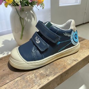 Ponte pantofi cu supinatie pentru baieti,  Royal Blue.