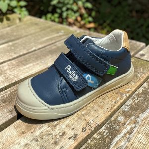 Ponte pantofi cu supinatie pentru baieti,  Royal Blue.