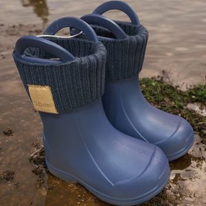 Cizme de cauciuc pentru baieti, Midnight blue.