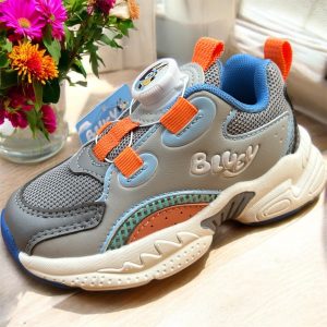 Garvalin BLUEY pantofi sport pentru baieti, gri.