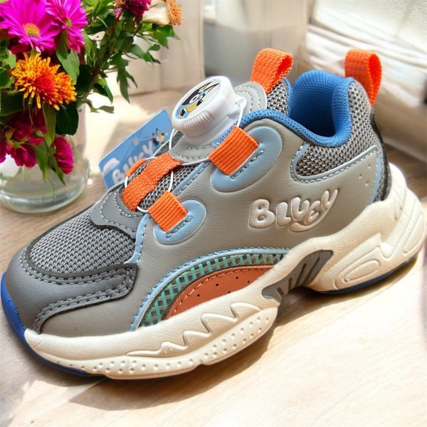 Garvalin BLUEY pantofi sport pentru baieti, gri.