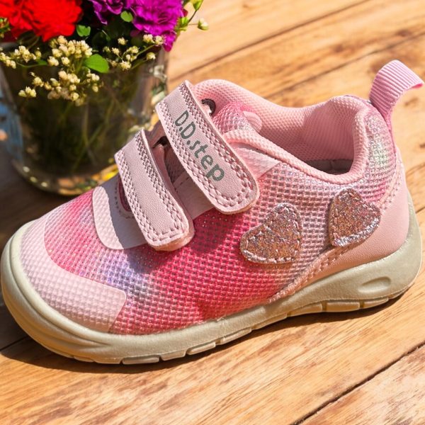 D.D.Step pantofi sport pentru fete, pink.