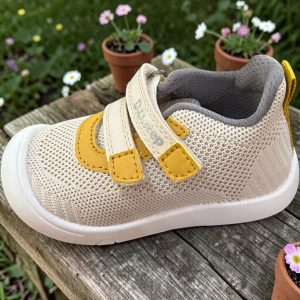 D.D.Step pantofi sport pentru baieti, CREAM.