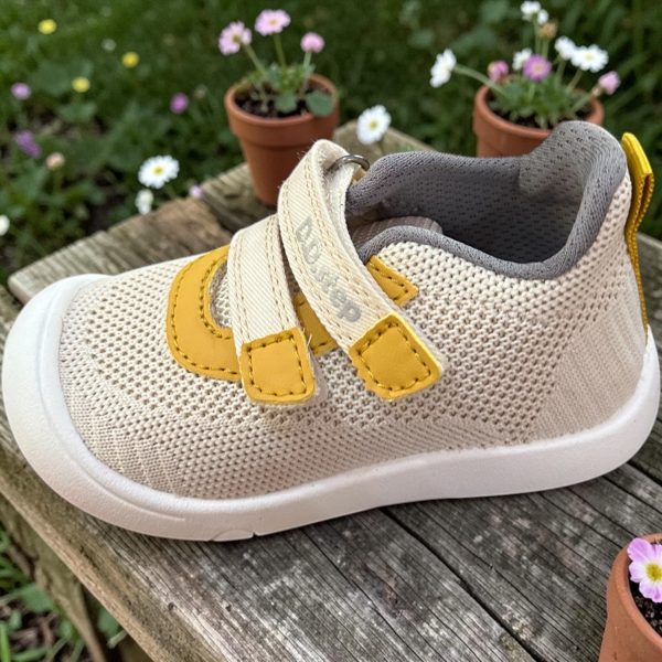 D.D.Step pantofi sport pentru baieti, CREAM.
