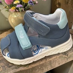 Ponte sandale cu supinatie pentru baieti, Aero Blue.