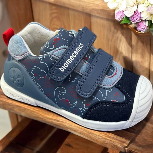 Biomecanics sneakers din piele pentru baieti.