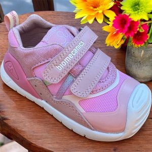 Biomecanics sneakers pentru fete, rosa.