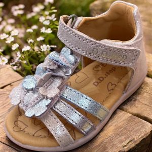 Photoroom_20260618_230120 D.D.Step sandale din piele pentru fete, Rose Gold.