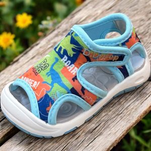 D.D.Step sandale quick dry baieti, Aero  Blue.