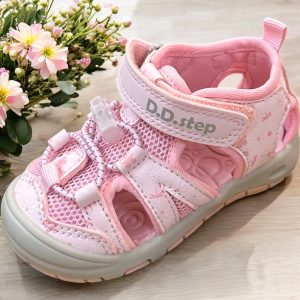 D.D.Step sandale quick dry fete, Baby Pink.