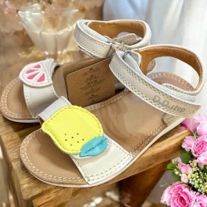 Photoroom_20260618_232149 D.D.Step sandale din piele pentru fete, Cream.