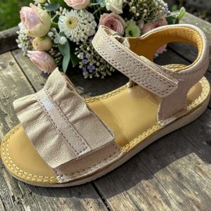 Photoroom_20260621_221824 D.D.Step sandale din piele pentru fete, Rose Gold.