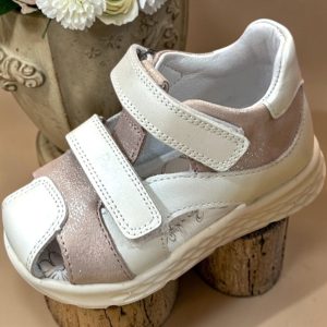 Ponte sandale cu supinatie pentru fete, White.