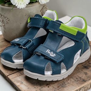 Ponte sandale cu supinatie pentru baieti , Royal Blue.