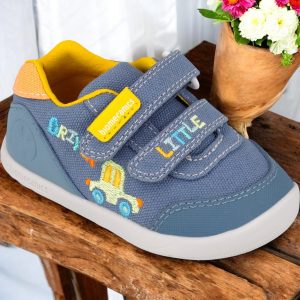Biomecanics sneakers din panza pentru baieti,