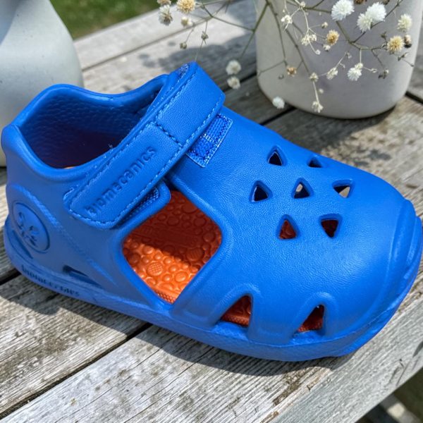 Biomecanics sandale pentru plaja pentru baieti, blue.